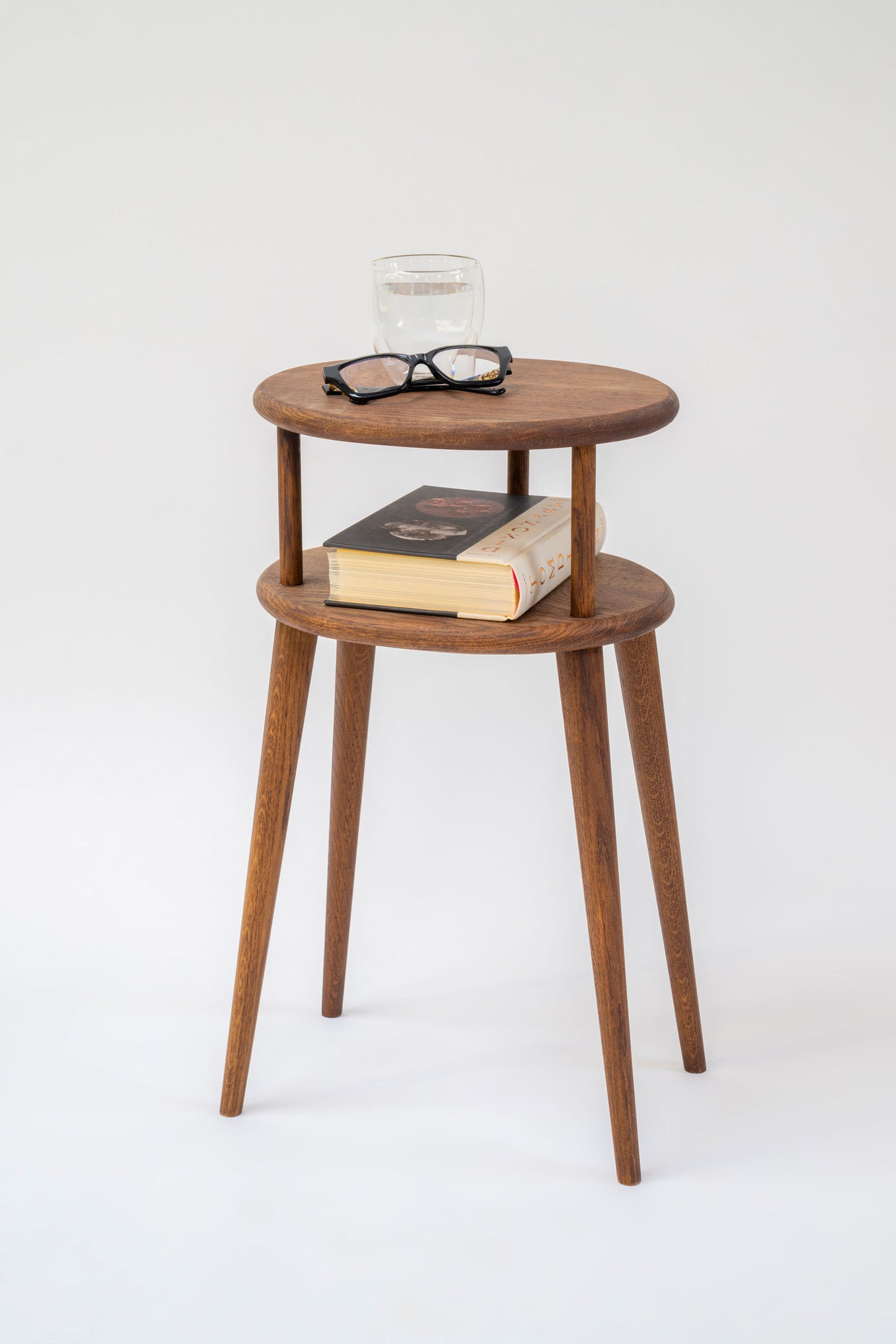 Solid Oak Bedside Table