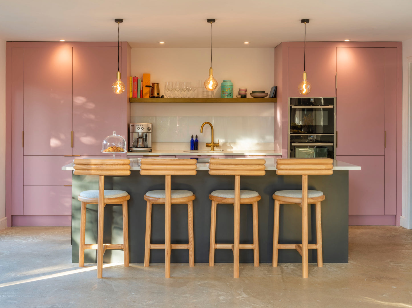 Baguette Bar Stool