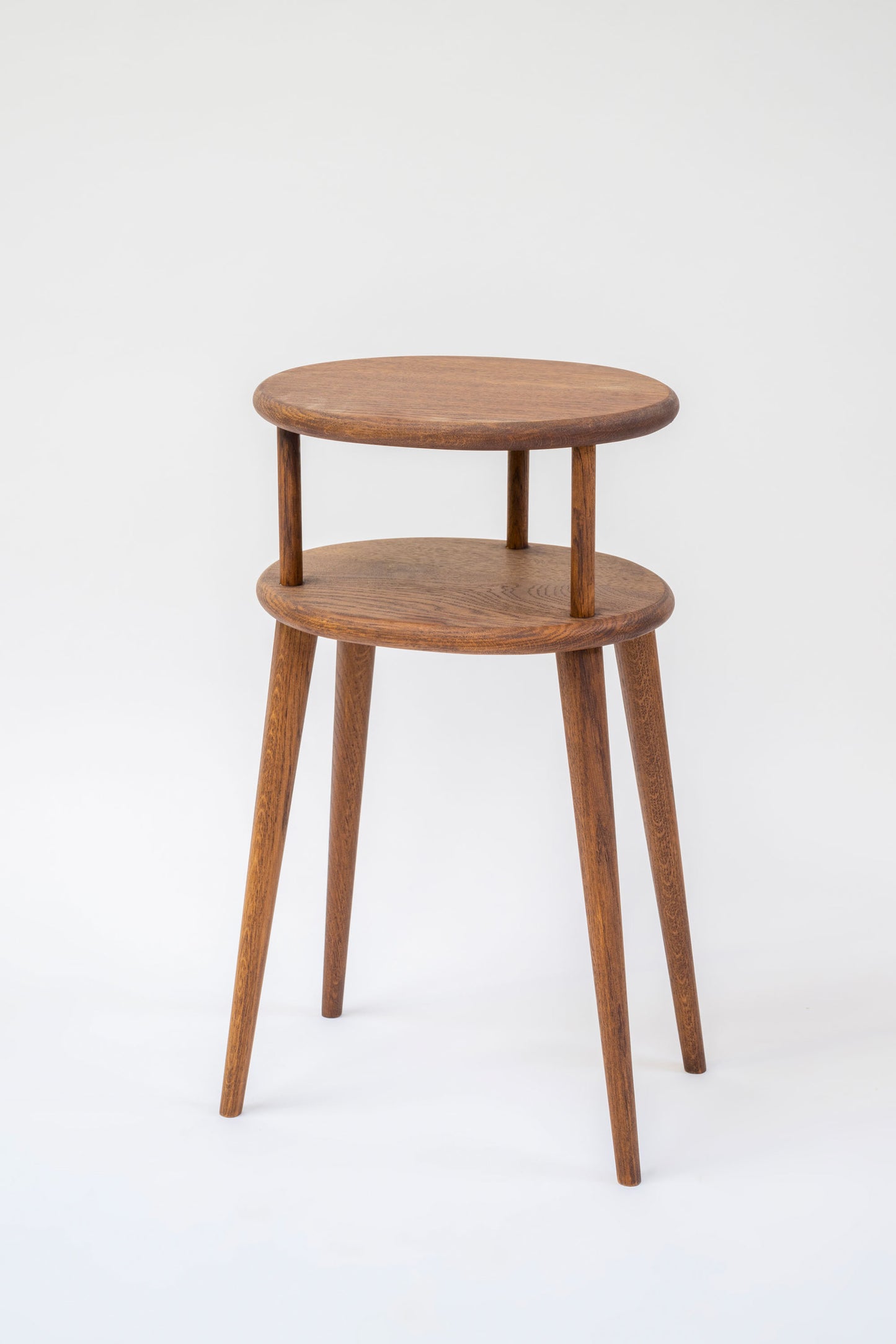 Solid Oak Bedside Table