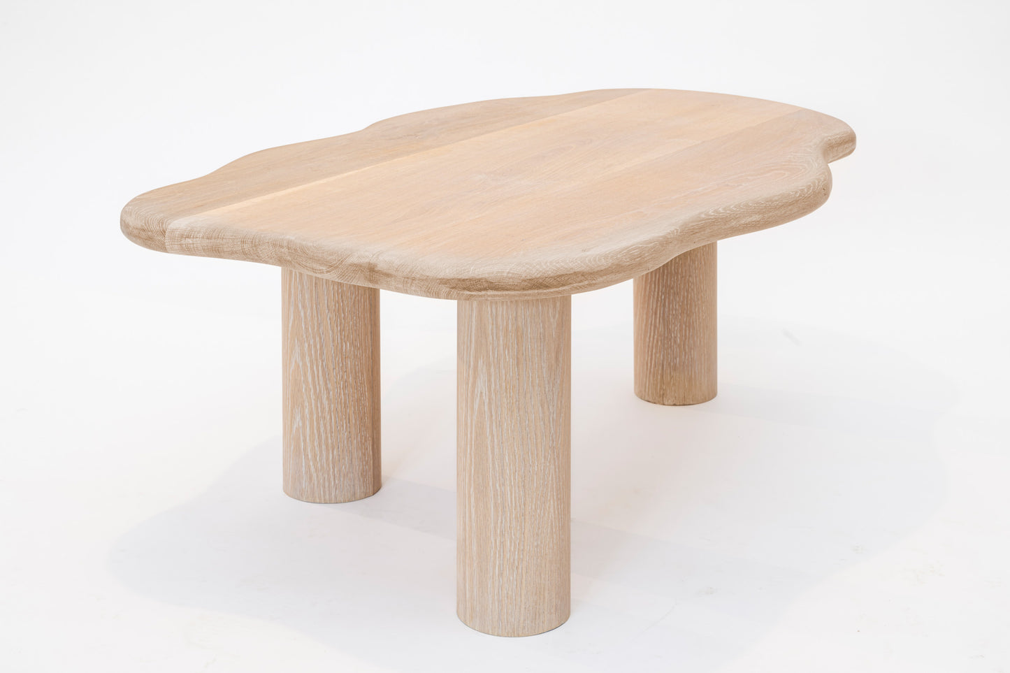 Solid Oak Coffee Table