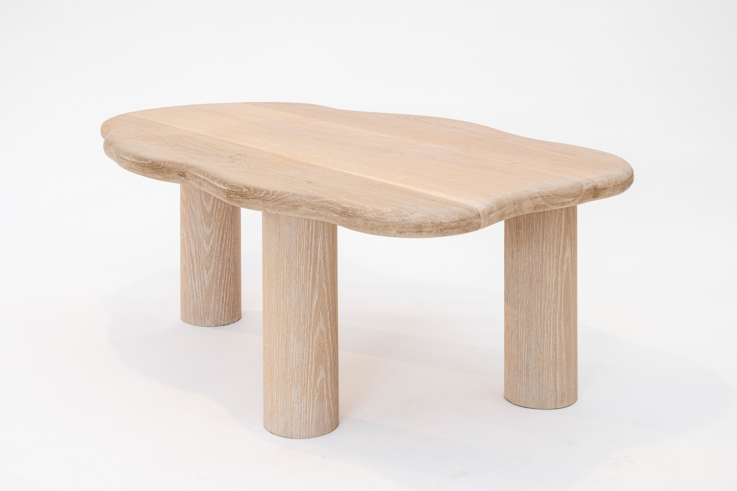Solid Oak Coffee Table
