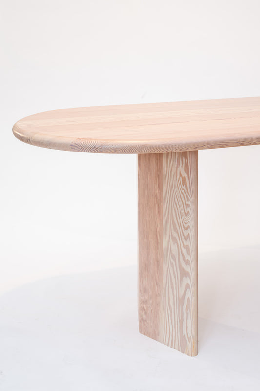 Solid Douglas Fir Dining Table