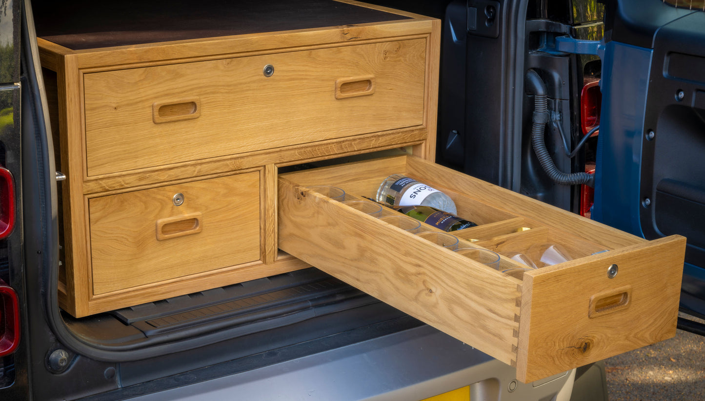 Vehicle Gun/Drinks Box