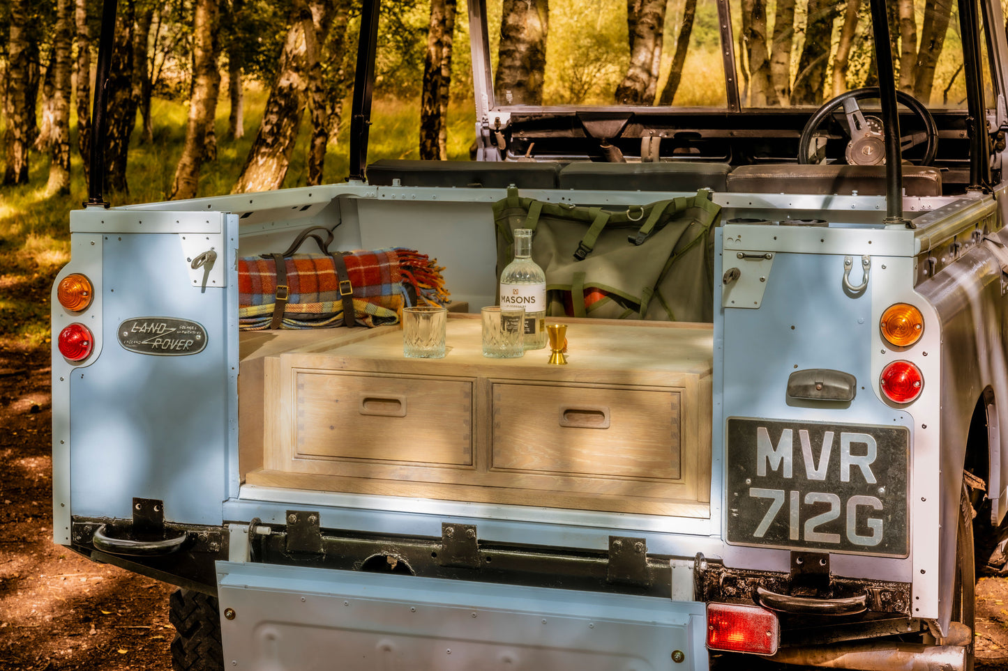 Vehicle Drinks Box