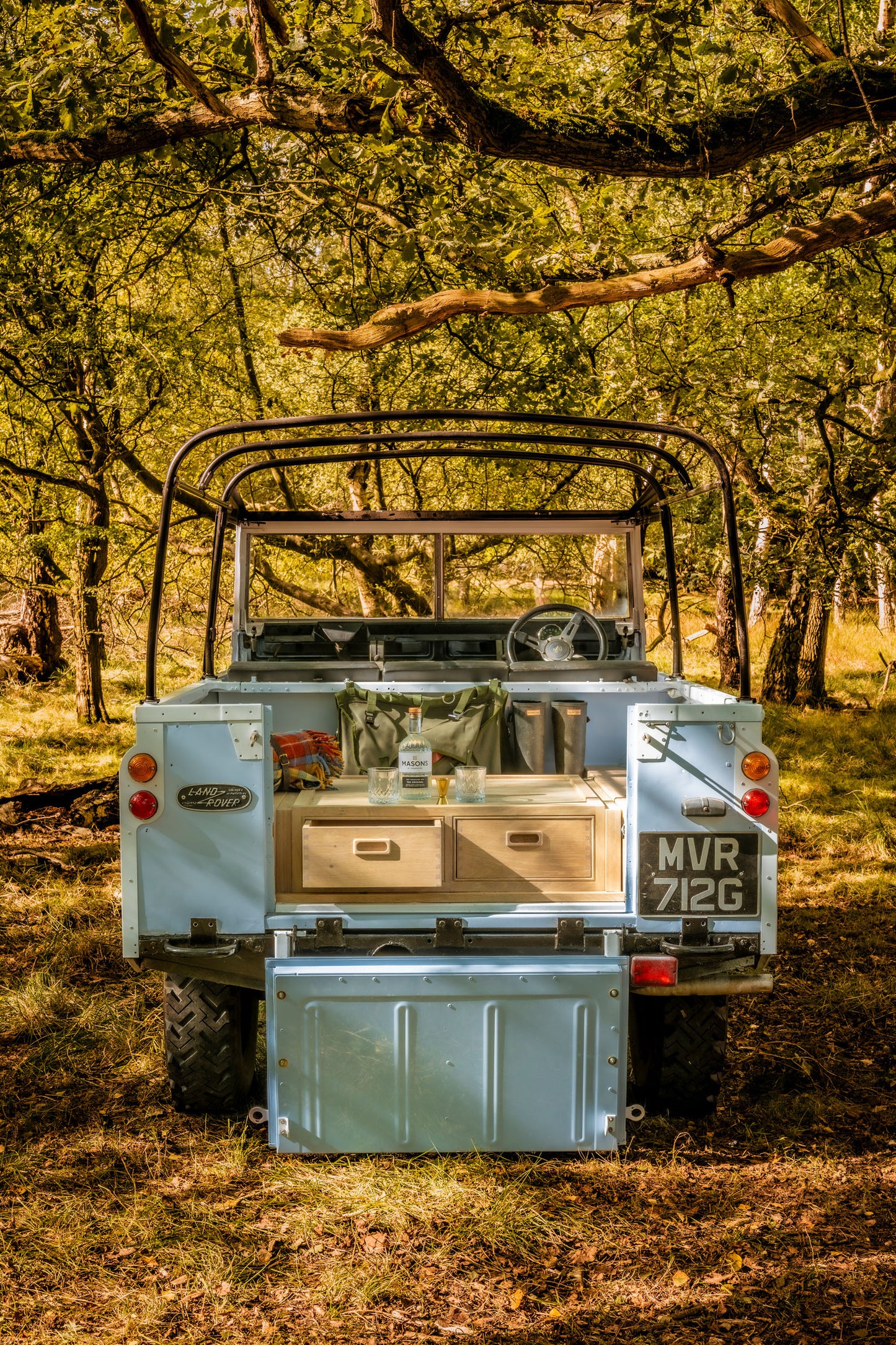 Vehicle Drinks Box