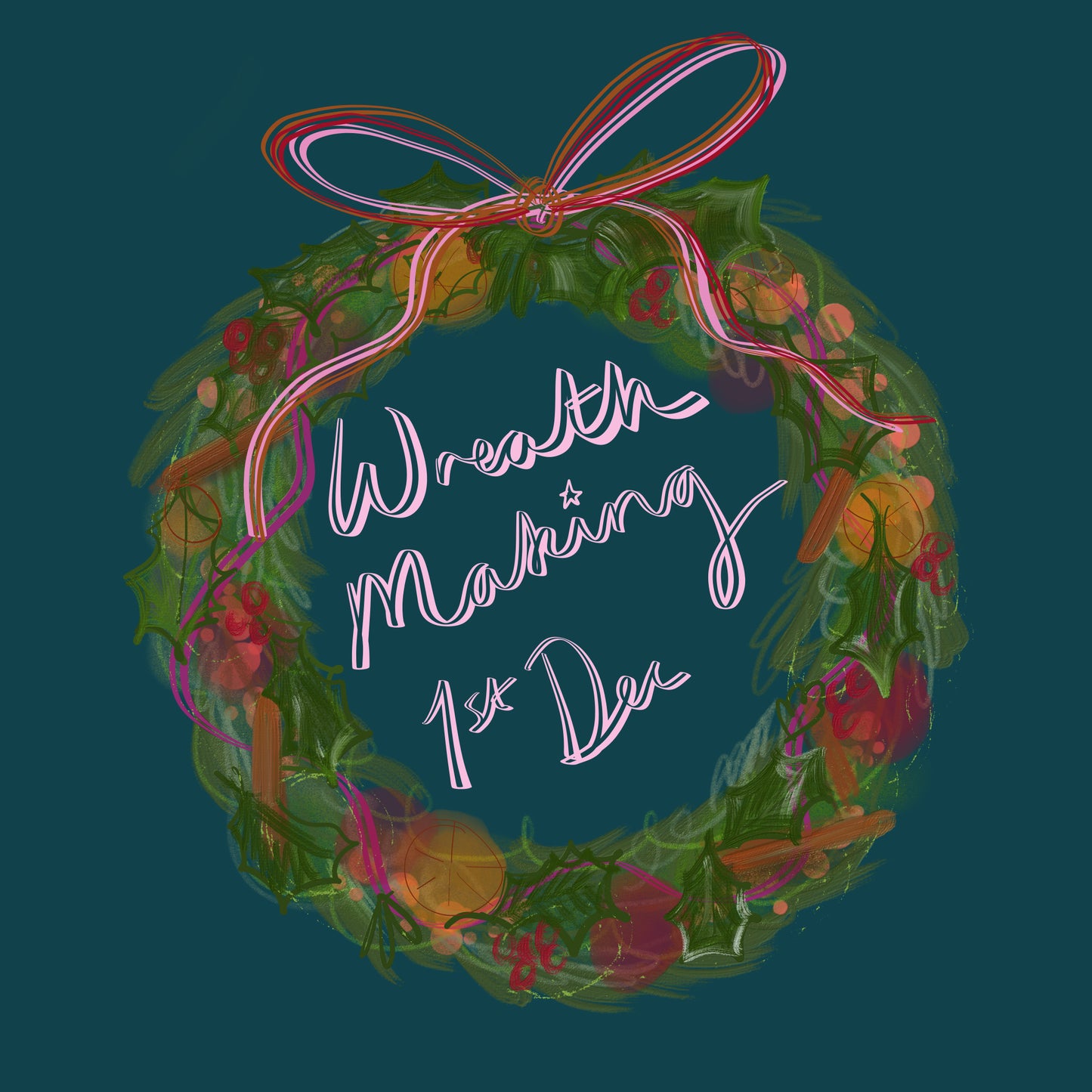 Wreath Making- SOLD OUT